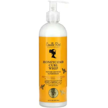 Camille Rose Honeycomb Curl Whip Texture-Defining Supercream 355ml